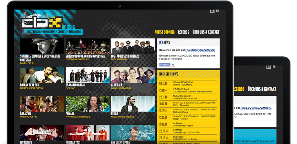 Claxmusic