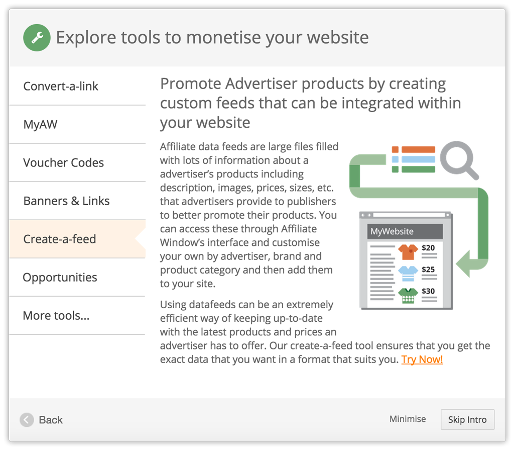 Get started guide shot 3