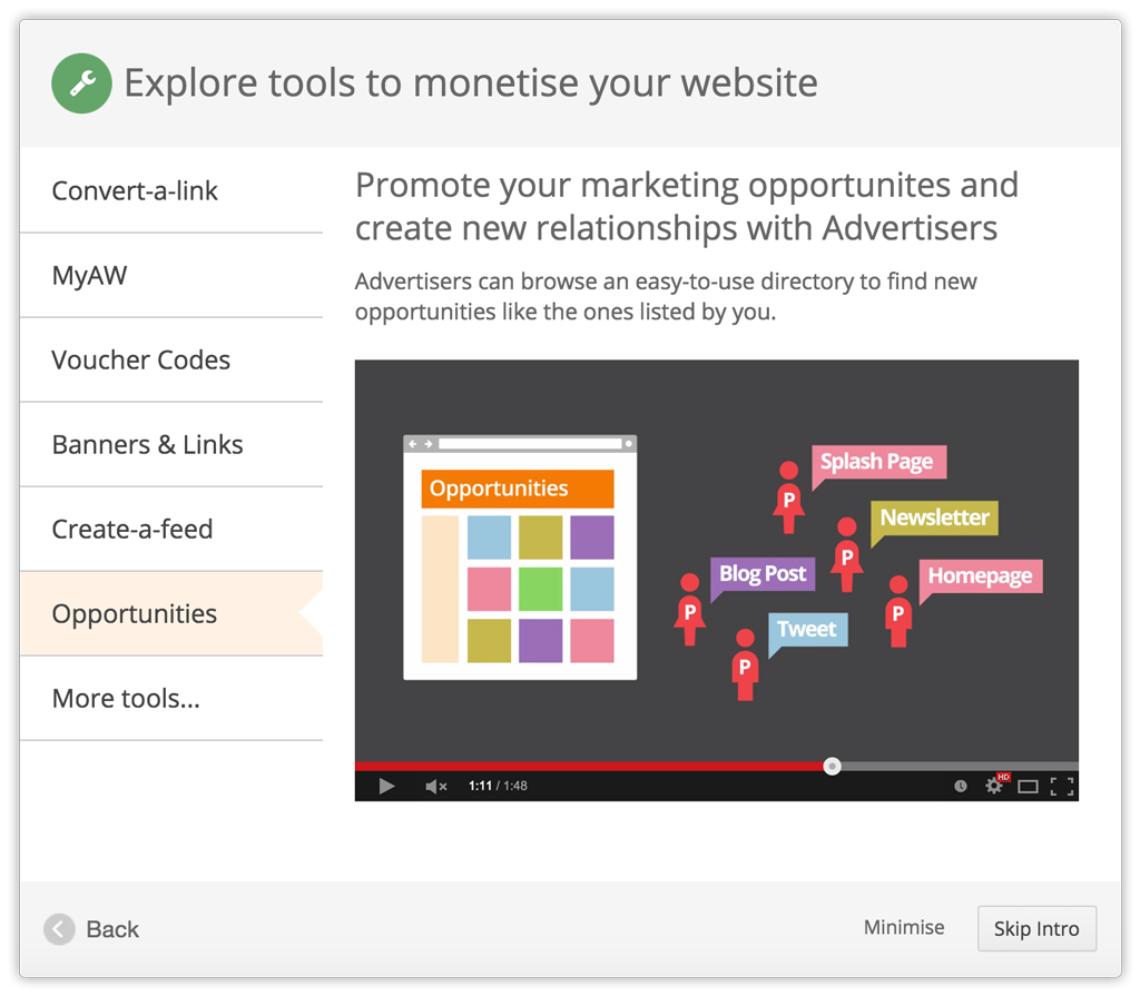 Get started guide shot 4